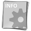 Information Setting Icon 64x64 png